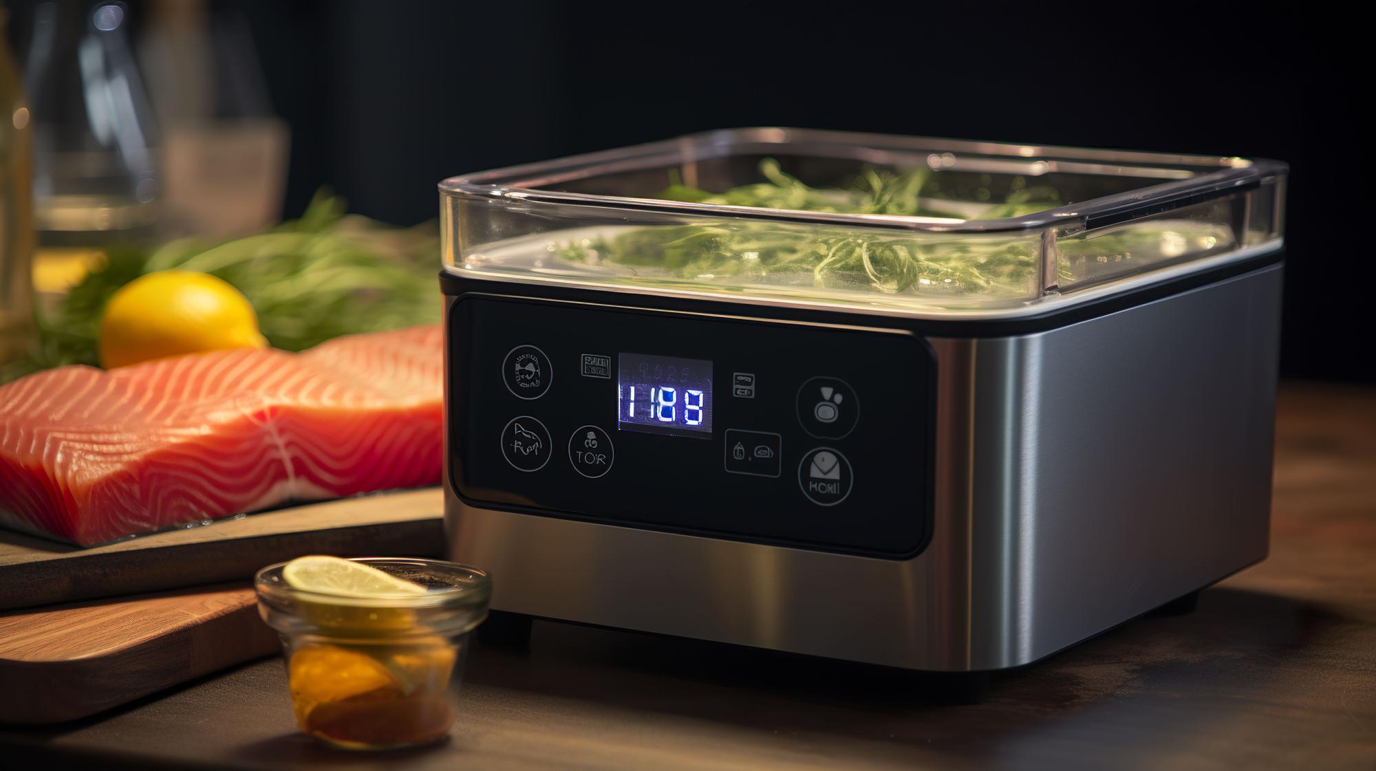 procesas: sous-vide ir temperatūros kontrolė